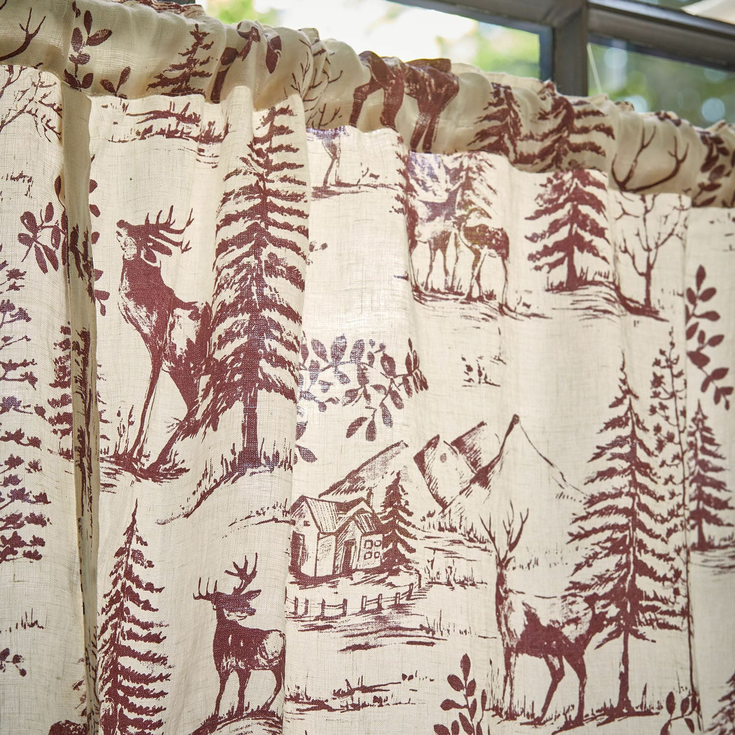 Scheibengardine Sundraen