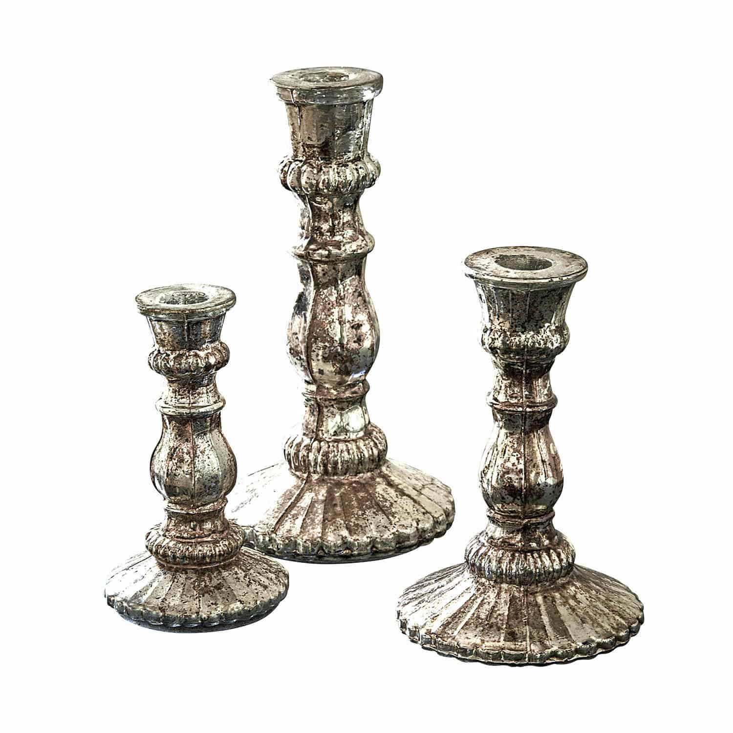 Kerzenständer 3er Set Favalina