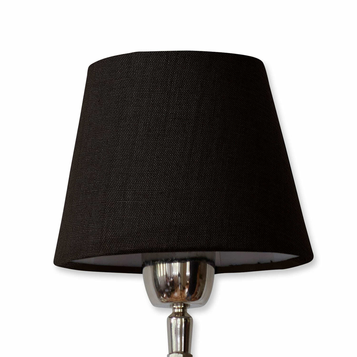 schwarz Schwarzer Lampenschirm aus Stoff für Tischlampe, modernes Design mit vielseitiger Nutzung