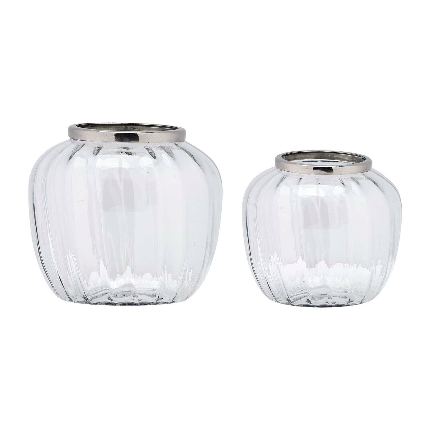 Windlicht 2er Set Fioren