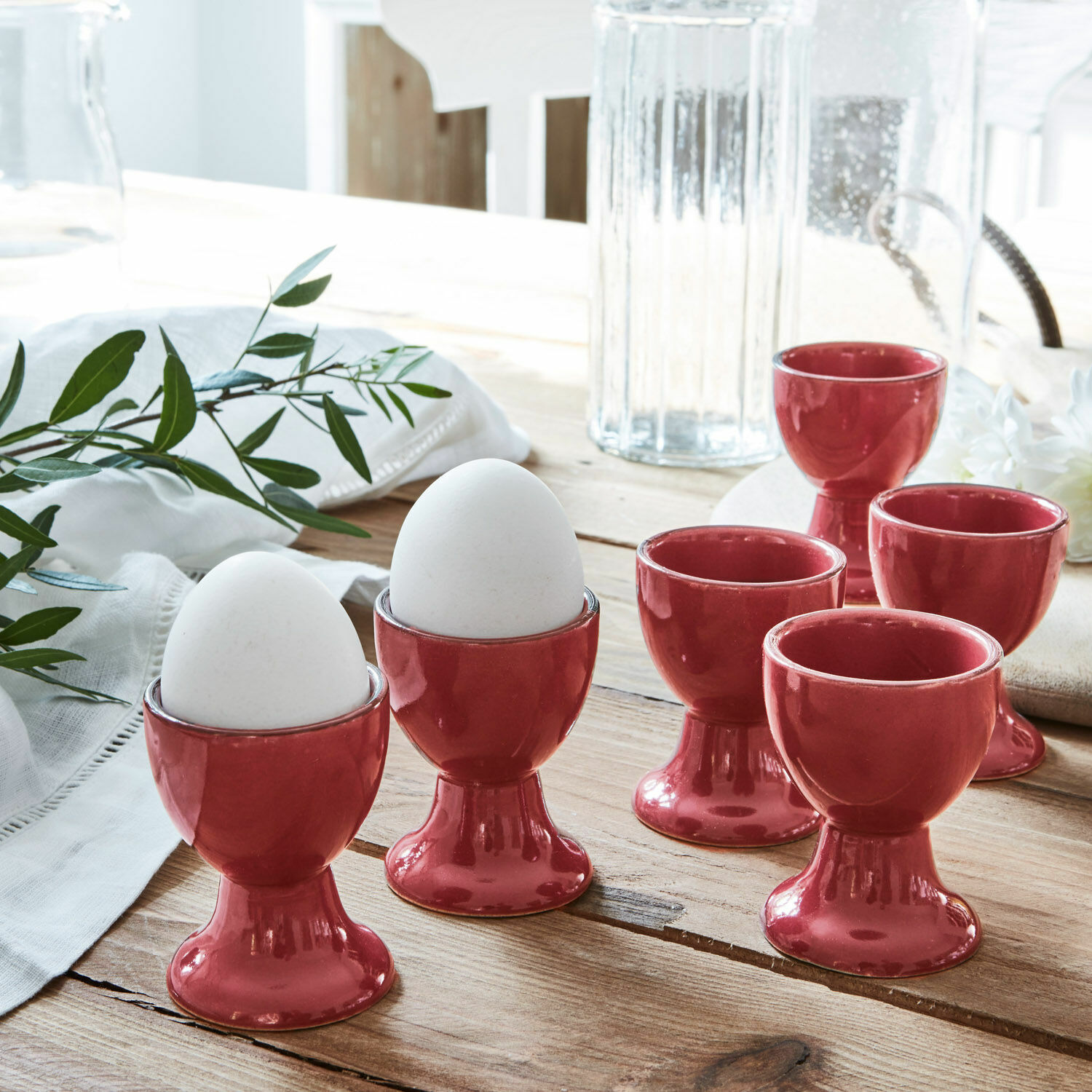 Eierbecher 6er Set Biarré