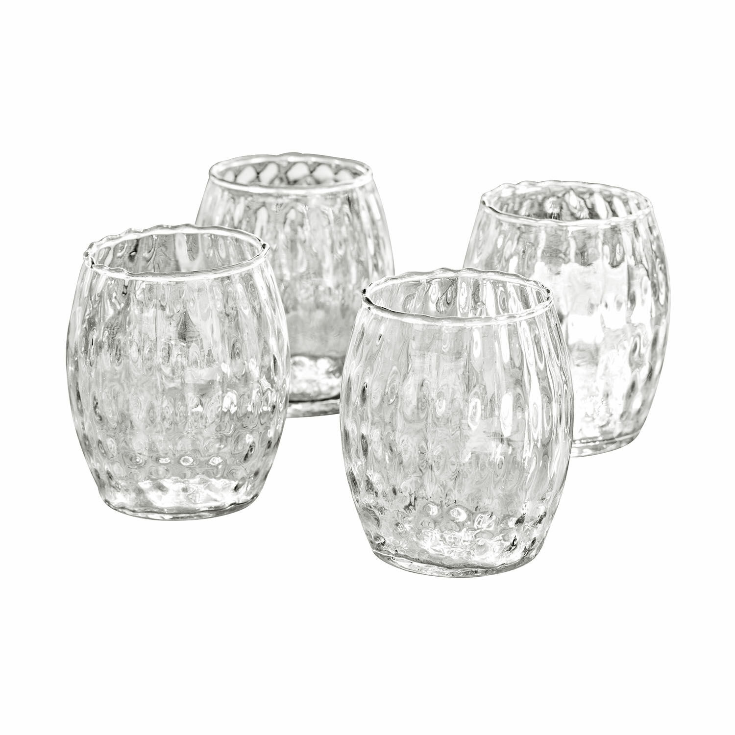 Glas 4er Set Bourgavin