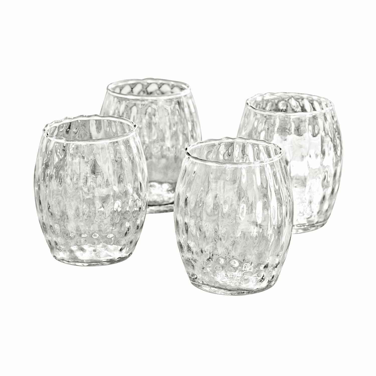 Glas 4er Set Bourgavin