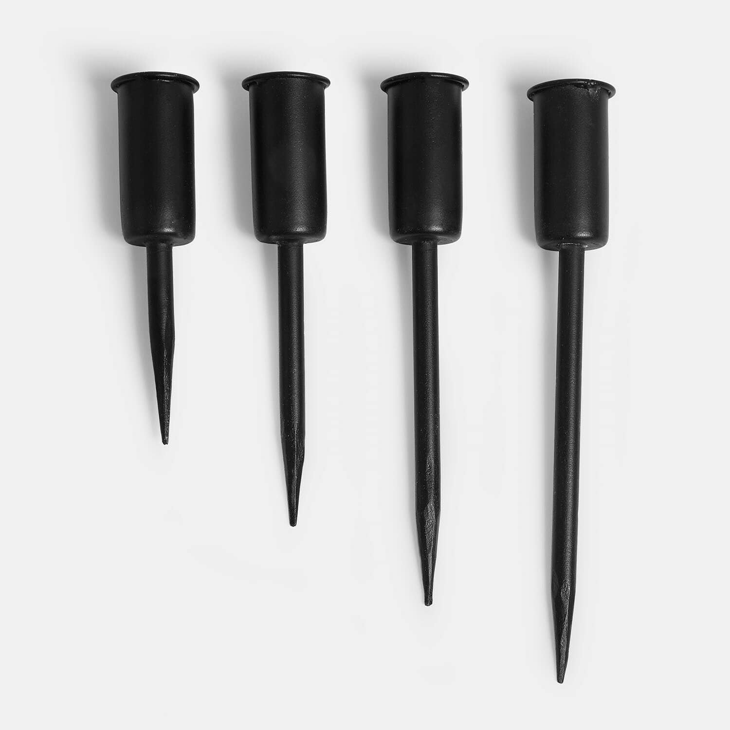 Steckkerzenhalter 4er Set Tinsmith