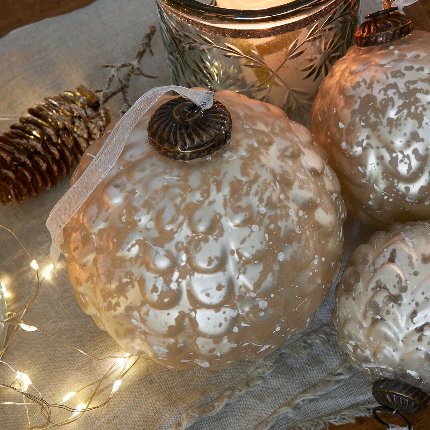 Weihnachtskugel 6er Set Domara