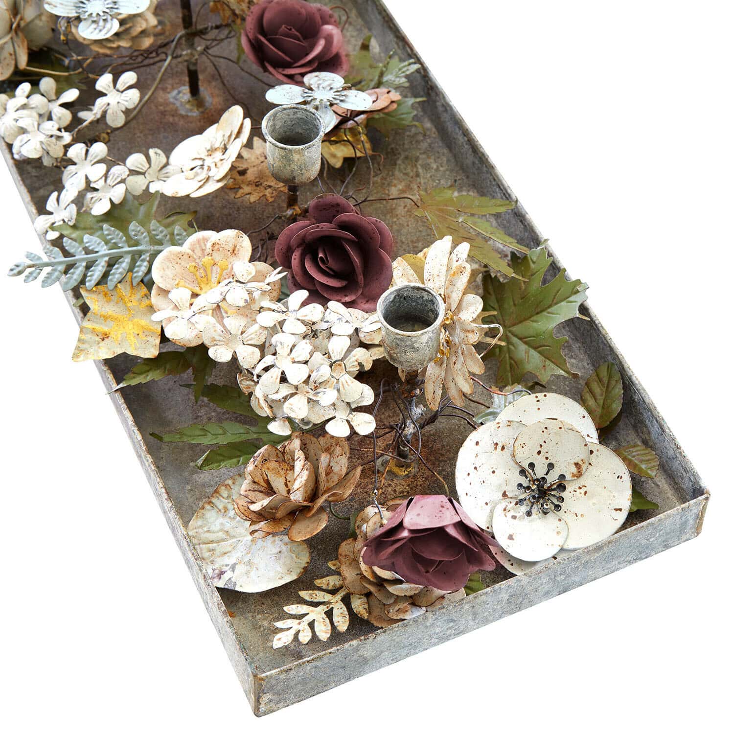 Kerzentablett Duvérine