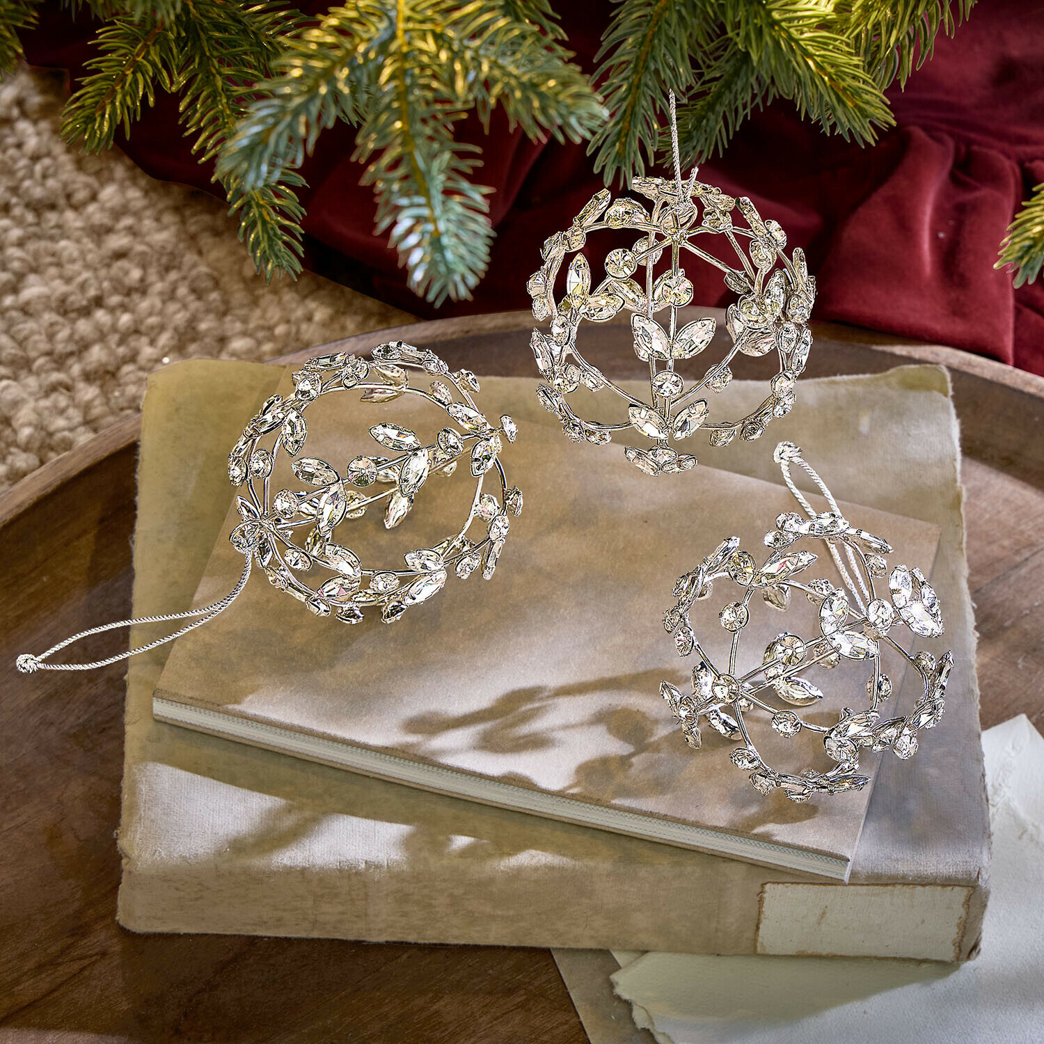 Weihnachtsschmuck 3er Set Sylvaris