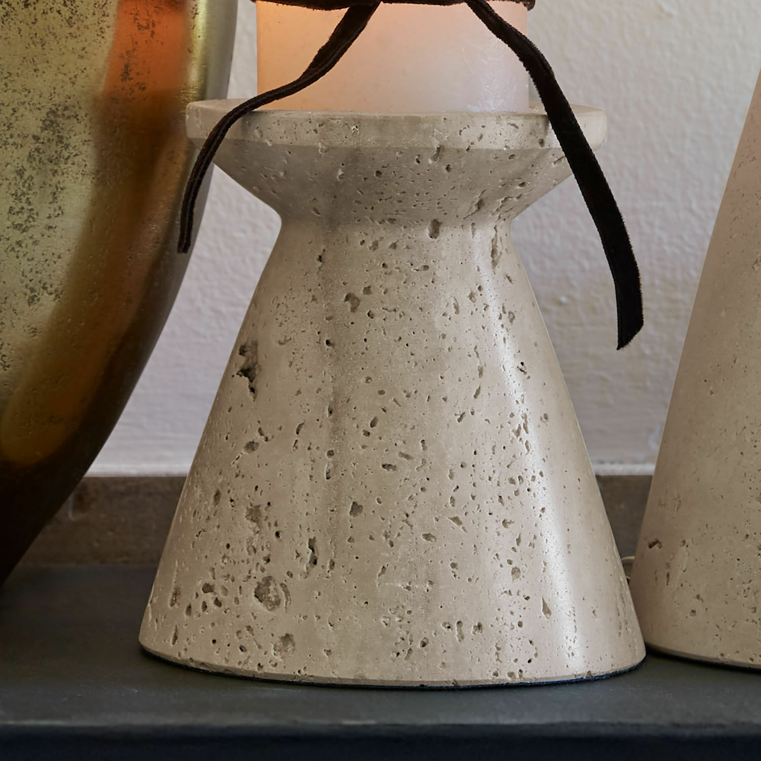 Kerzenständer 2er Set Bazrahim