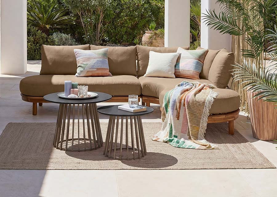 Entspannt unter Palmen