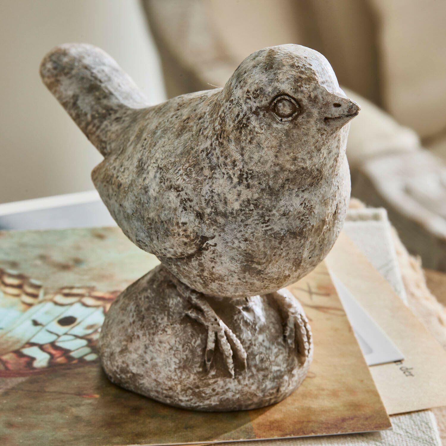 Deko-Vogel 2er Set Corviano