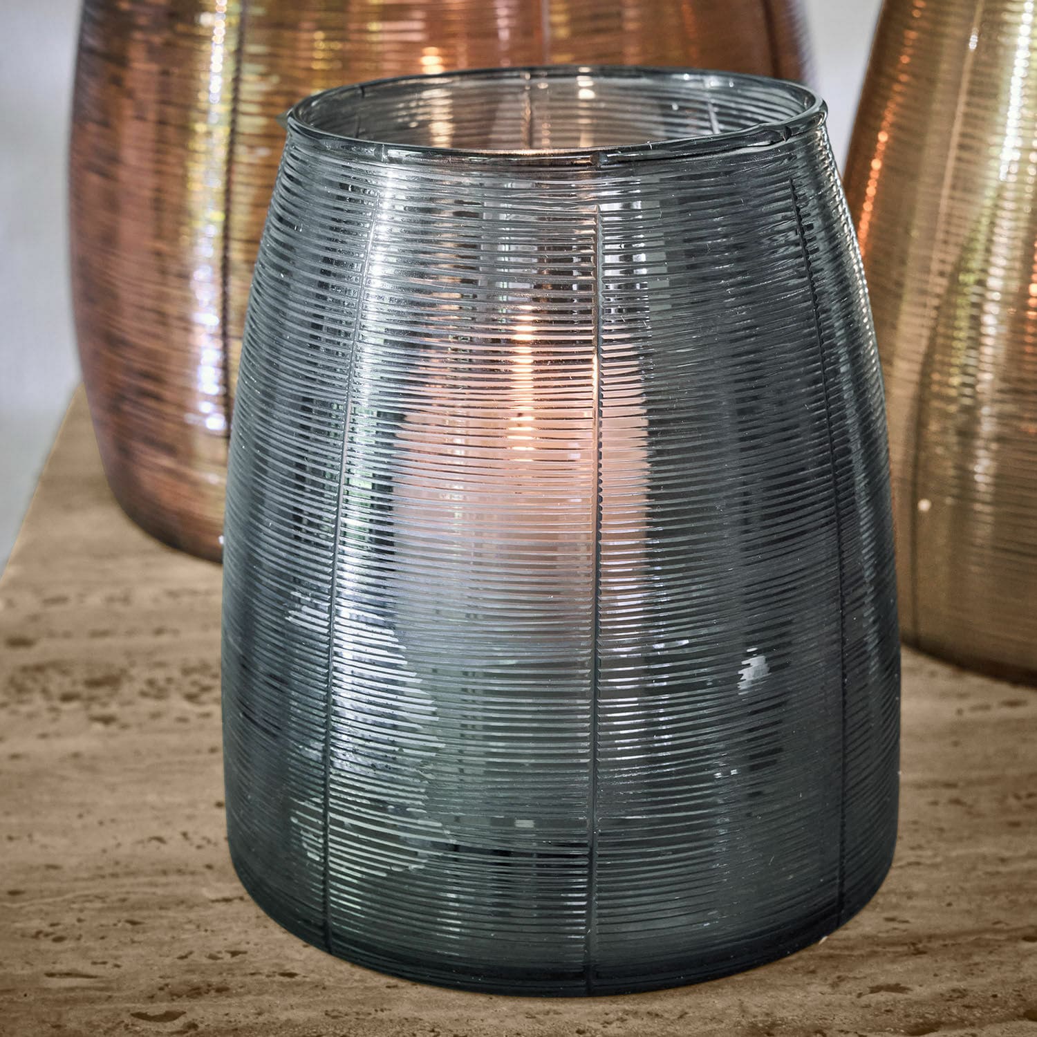 Windlicht 3er Set Uvenar