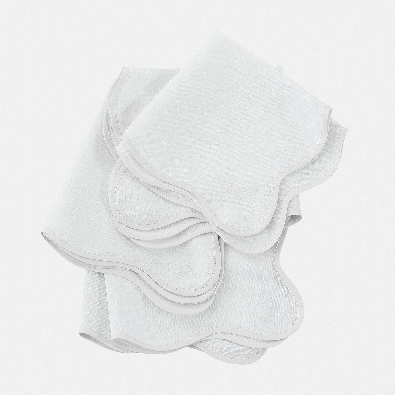 Serviette 4er Set Aelvra