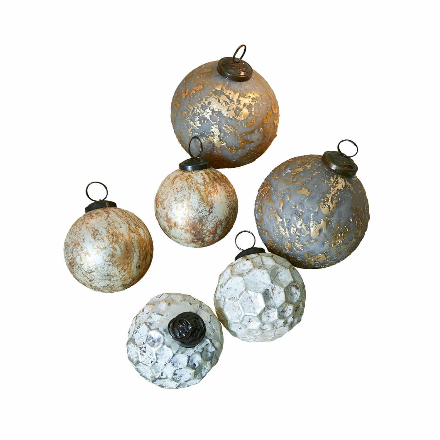 Weihnachtskugel 6er Set Bellezia