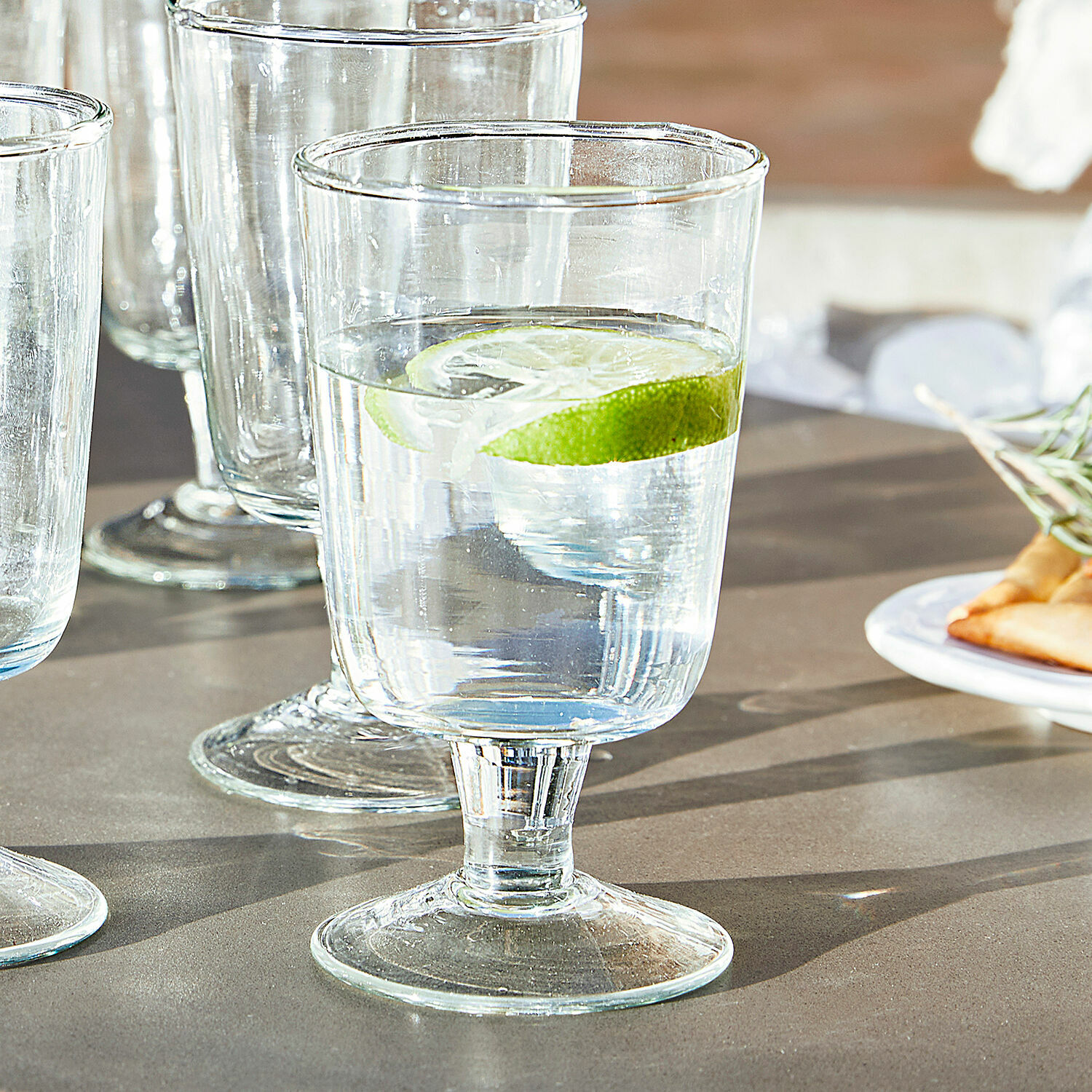Glas 6er Set Gabela