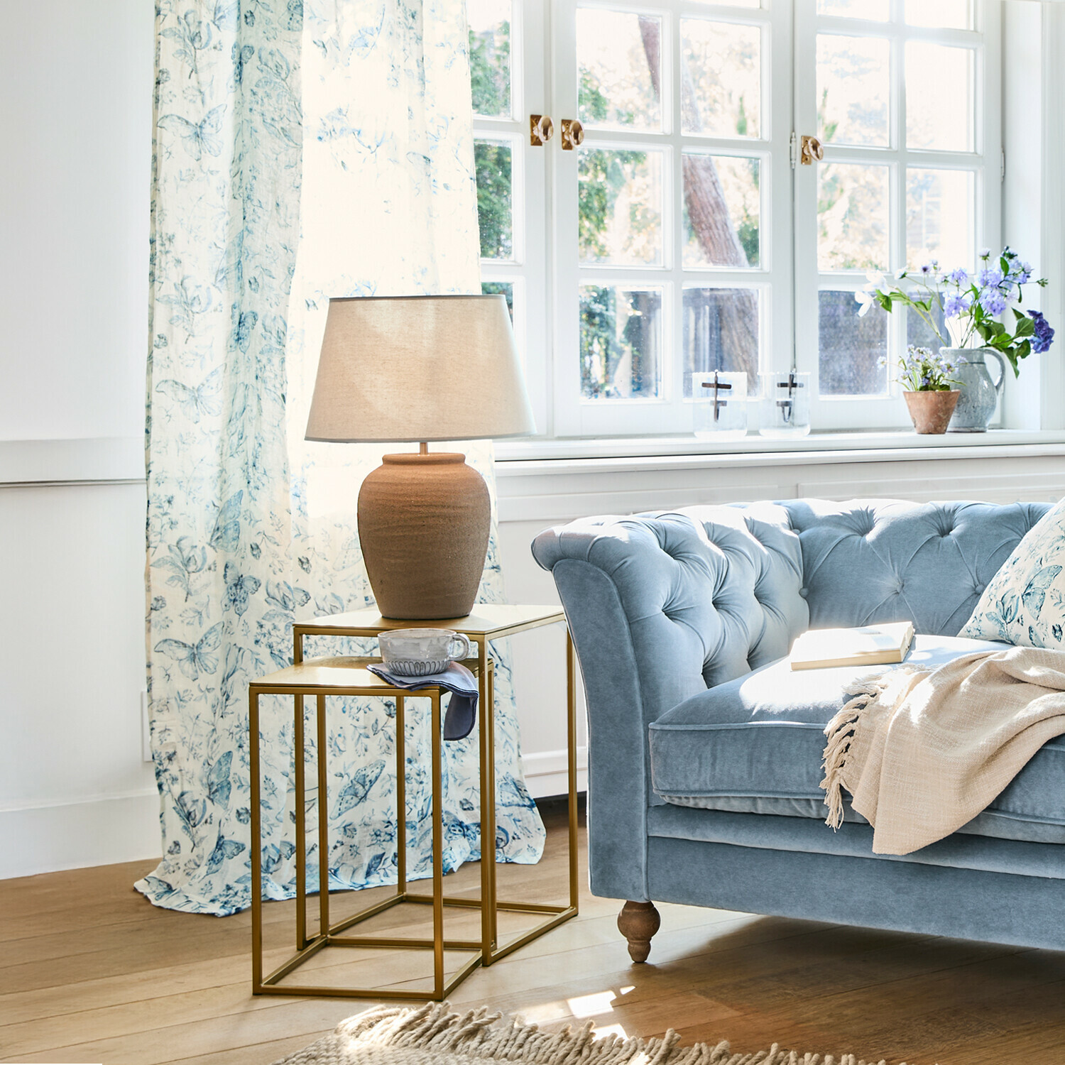 Tischlampe Terralunas