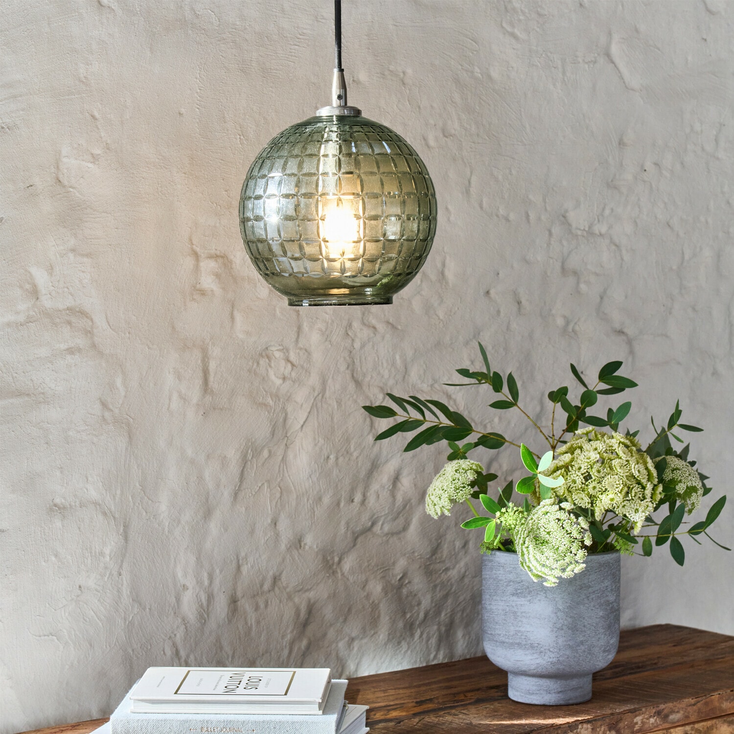 Hängelampe Lunémis