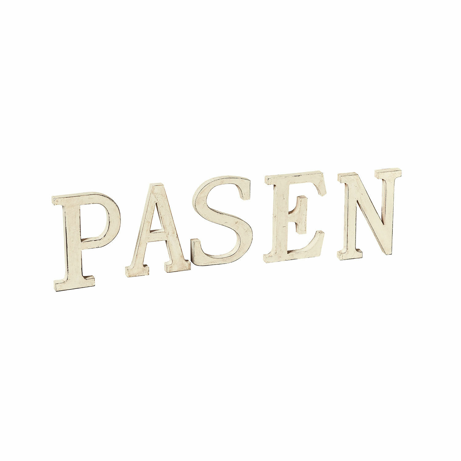 Deko-Buchstaben PASEN 