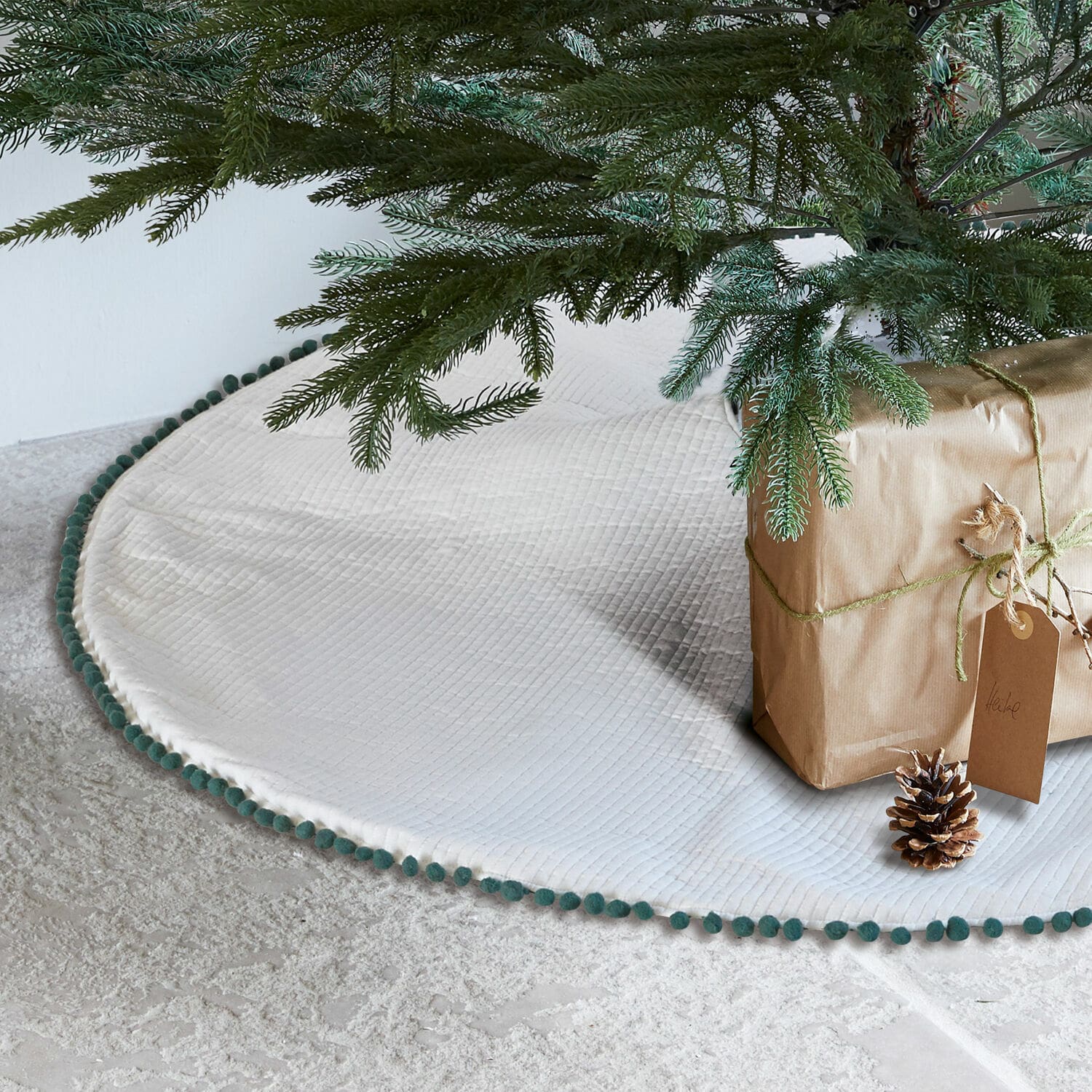 Weihnachtsbaumdecke Malanville