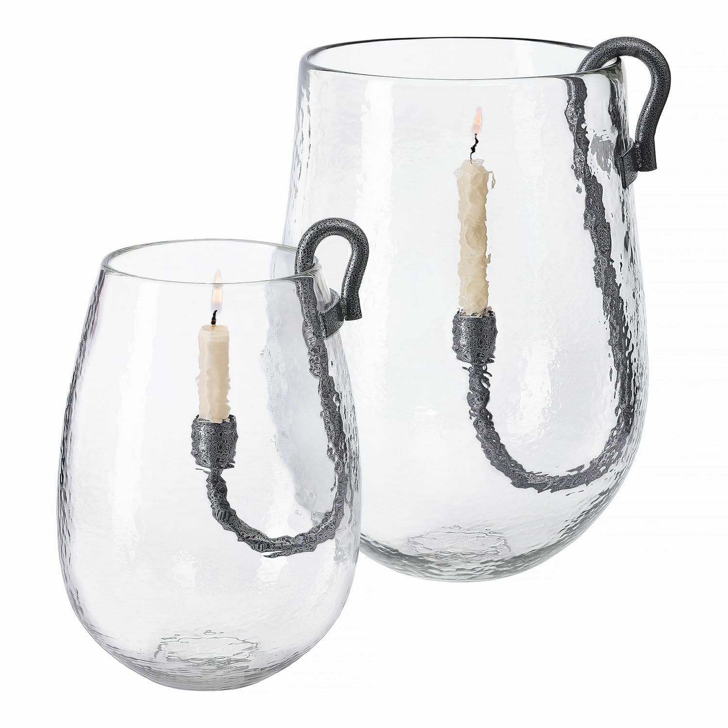 Windlicht 2er Set Lorcalla