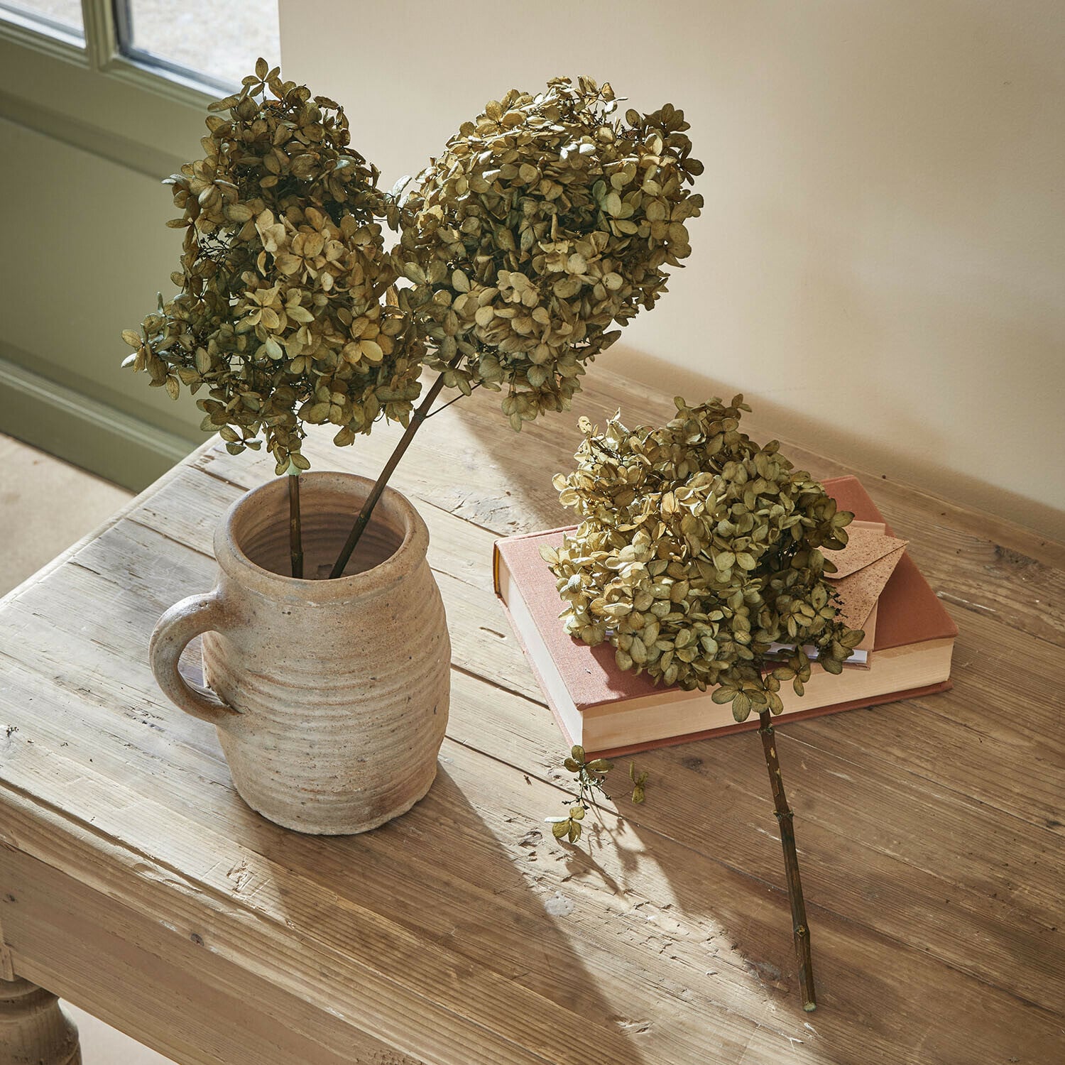 Trockenblume 3er Set Brissonne