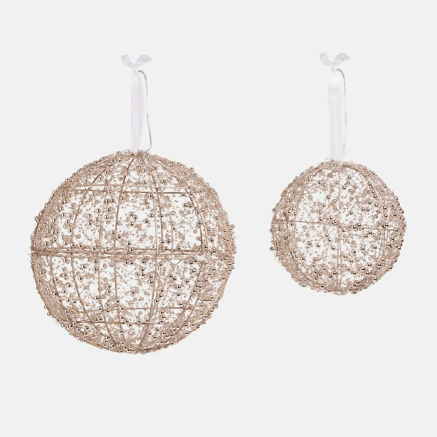 LED-Kugel 2er Set Péralise