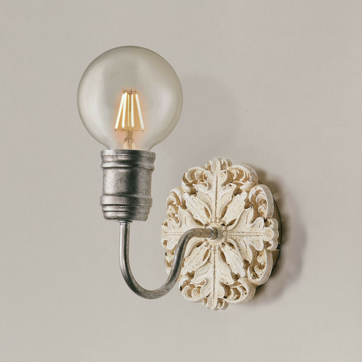 Wandlampe Rosavelle