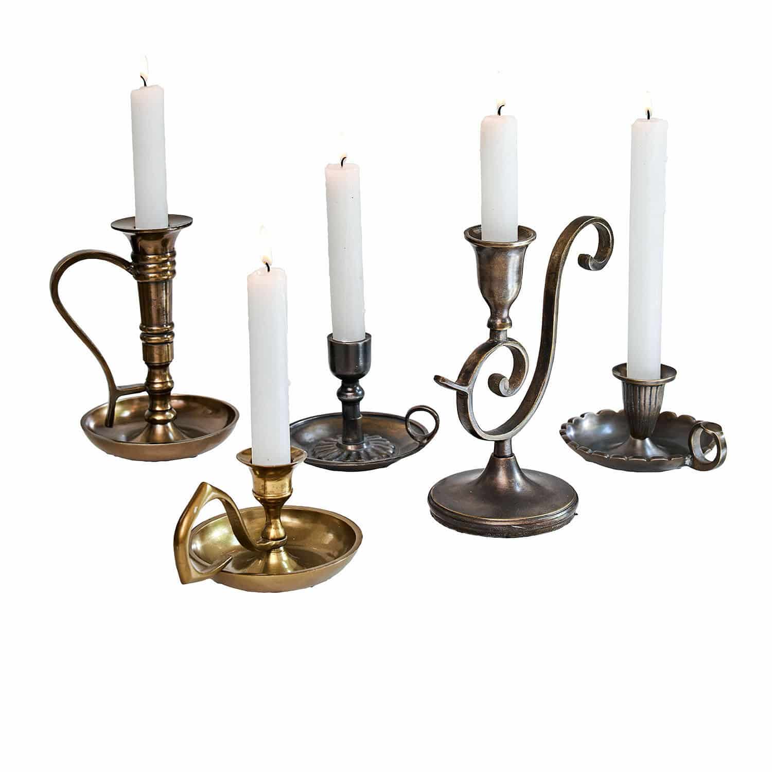 Kerzenständer 5er Set Vandermere