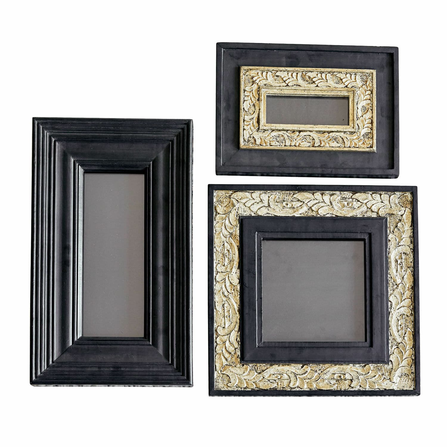 Bilderrahmen 3er Set Garonnelle