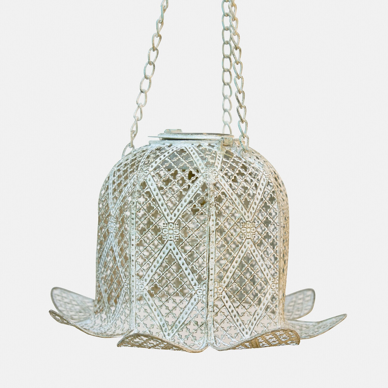 Solar-Hängelaterne 2er Set Zuleya