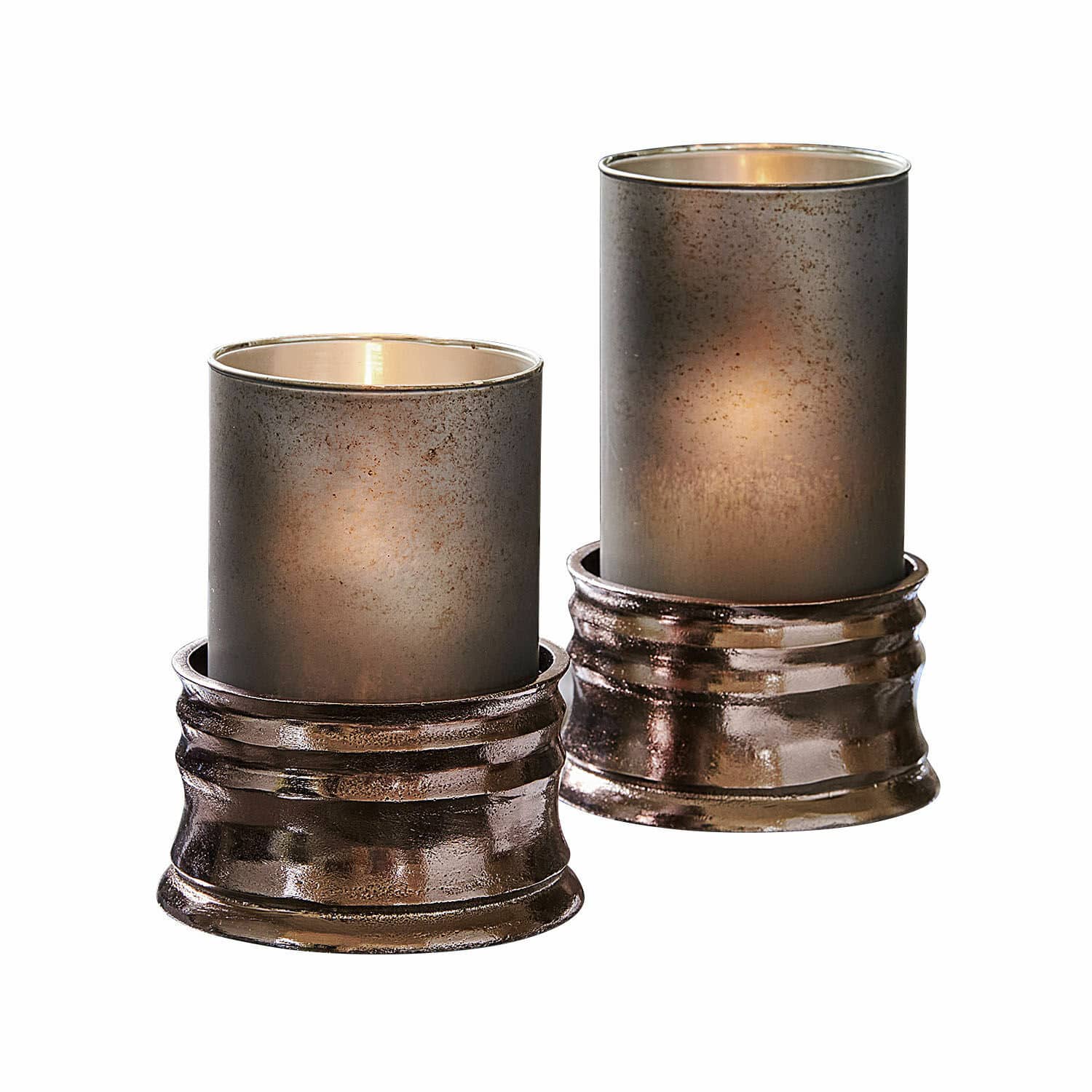 Windlicht 2er Set Eirun