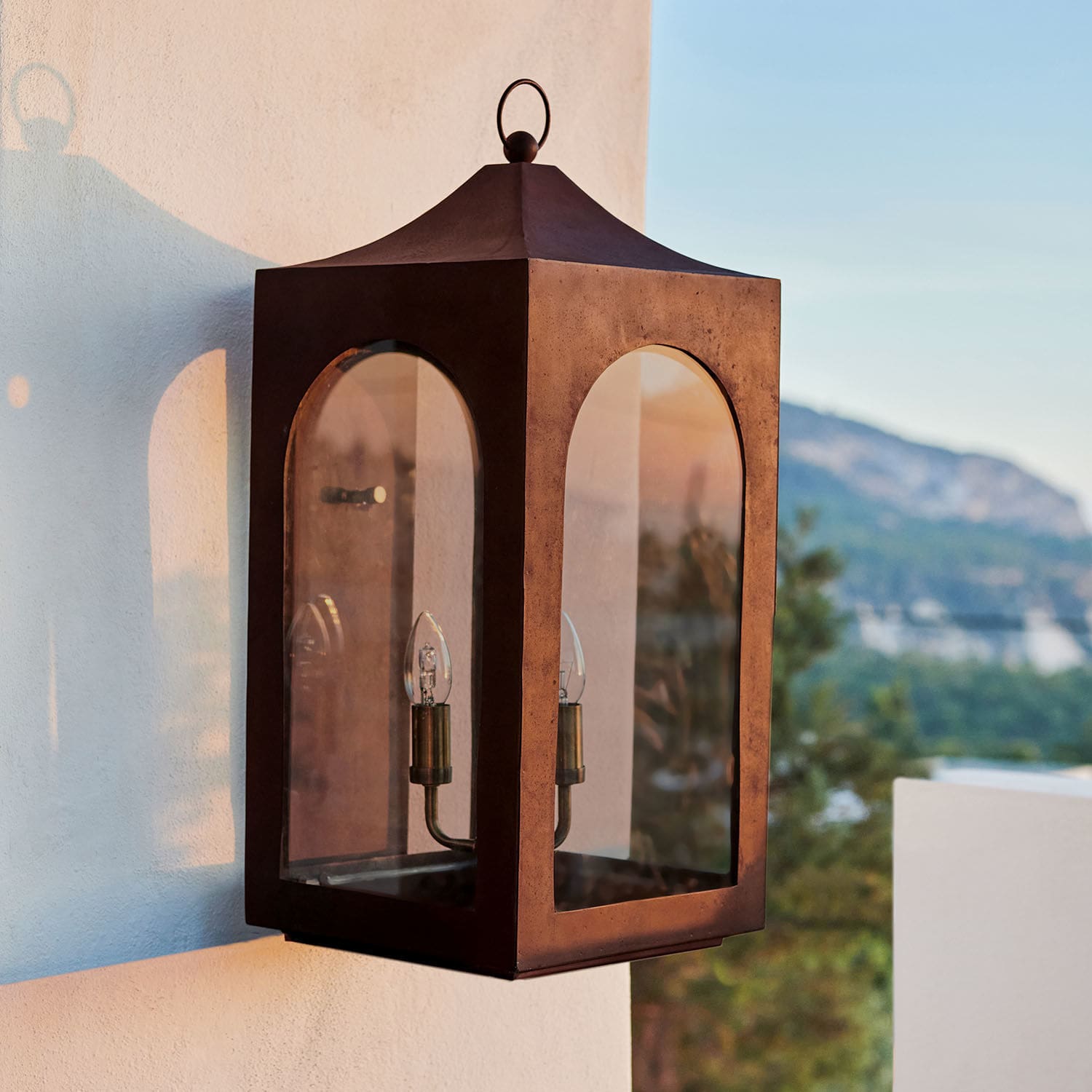 Außenwandlampe Enneeri