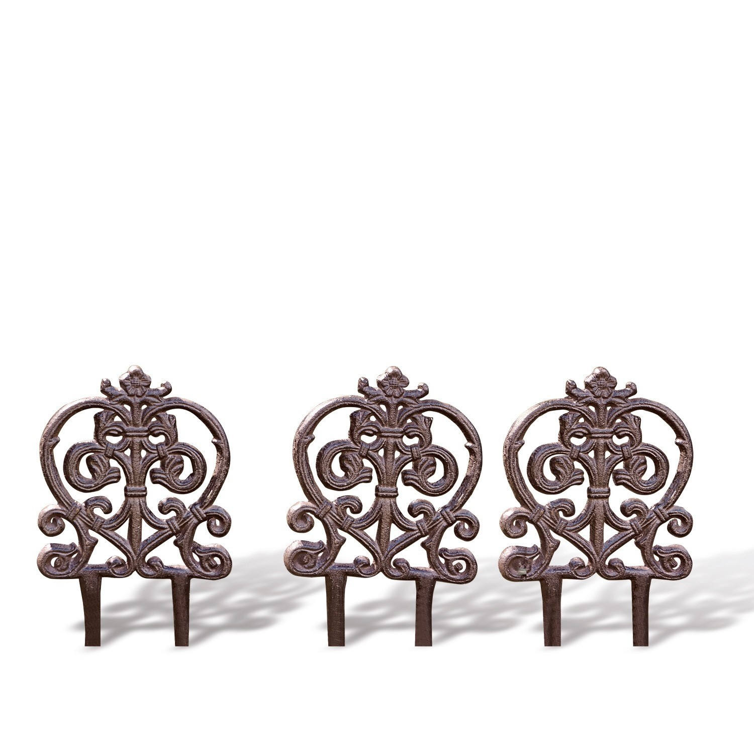 Garten-Ornament 3er Set Romagny