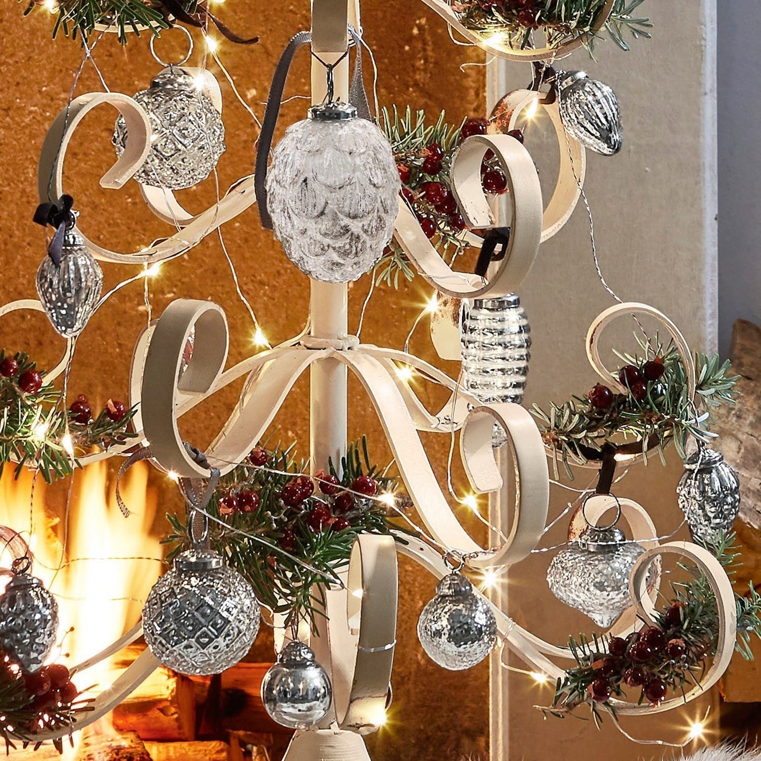 Weihnachtsschmuck 6er Set Jallais