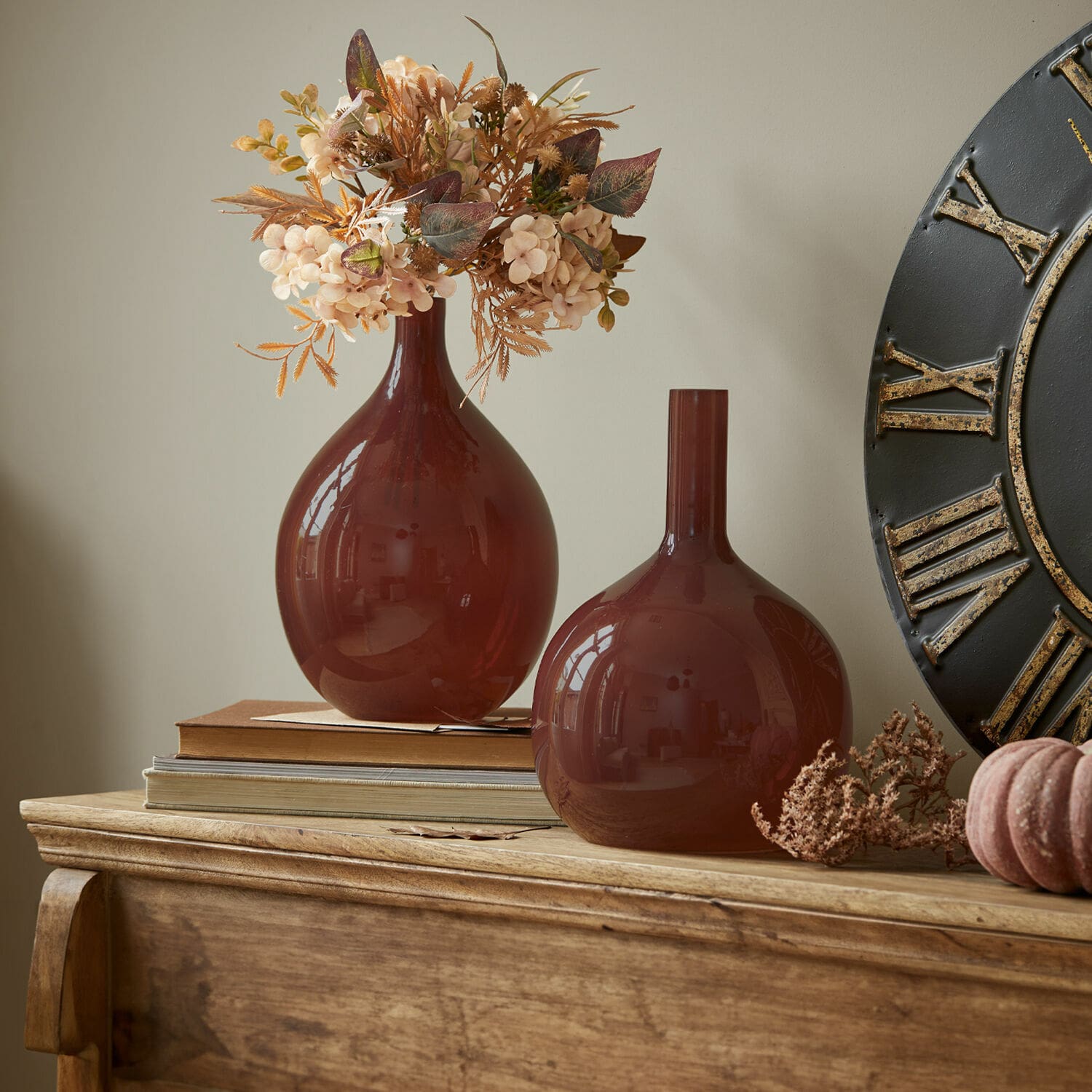 Vase 2er Set Erlunda