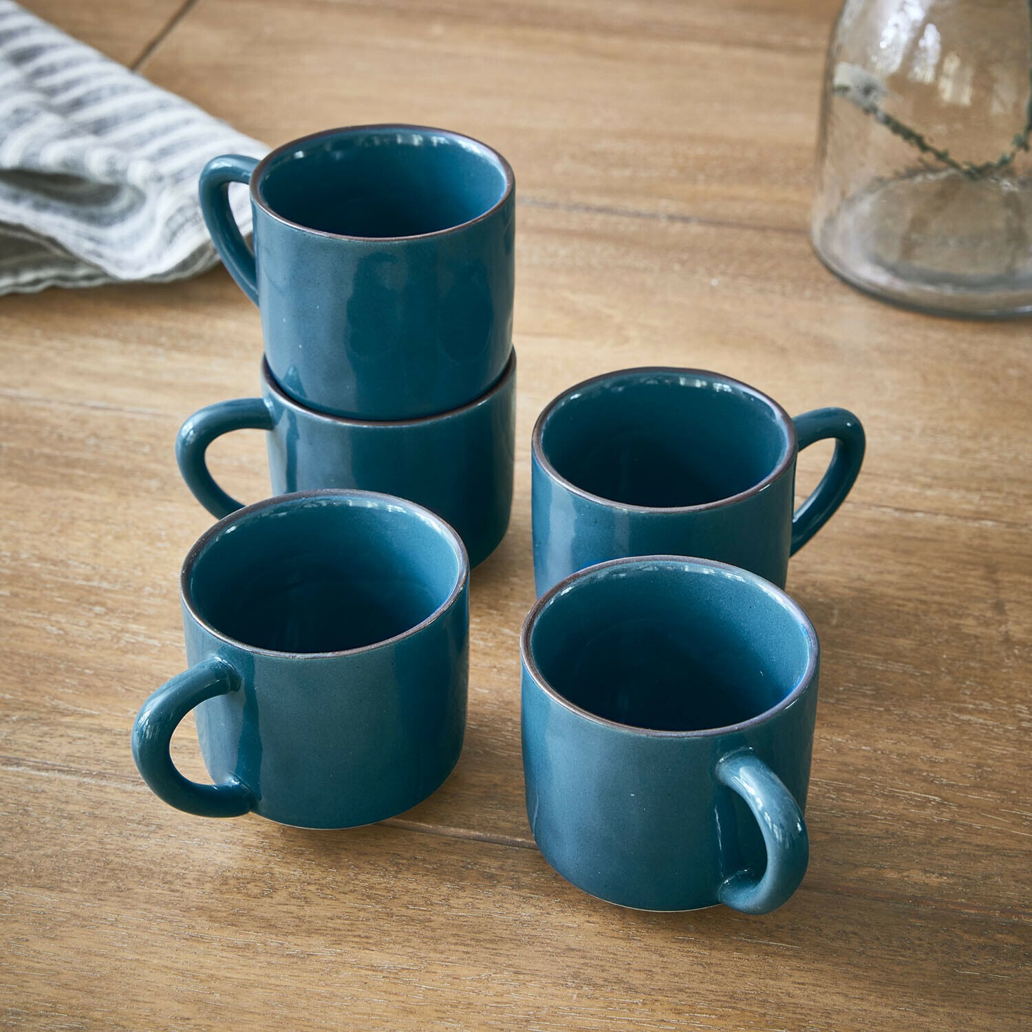Tasse mit Untertasse 6er Set Biarré