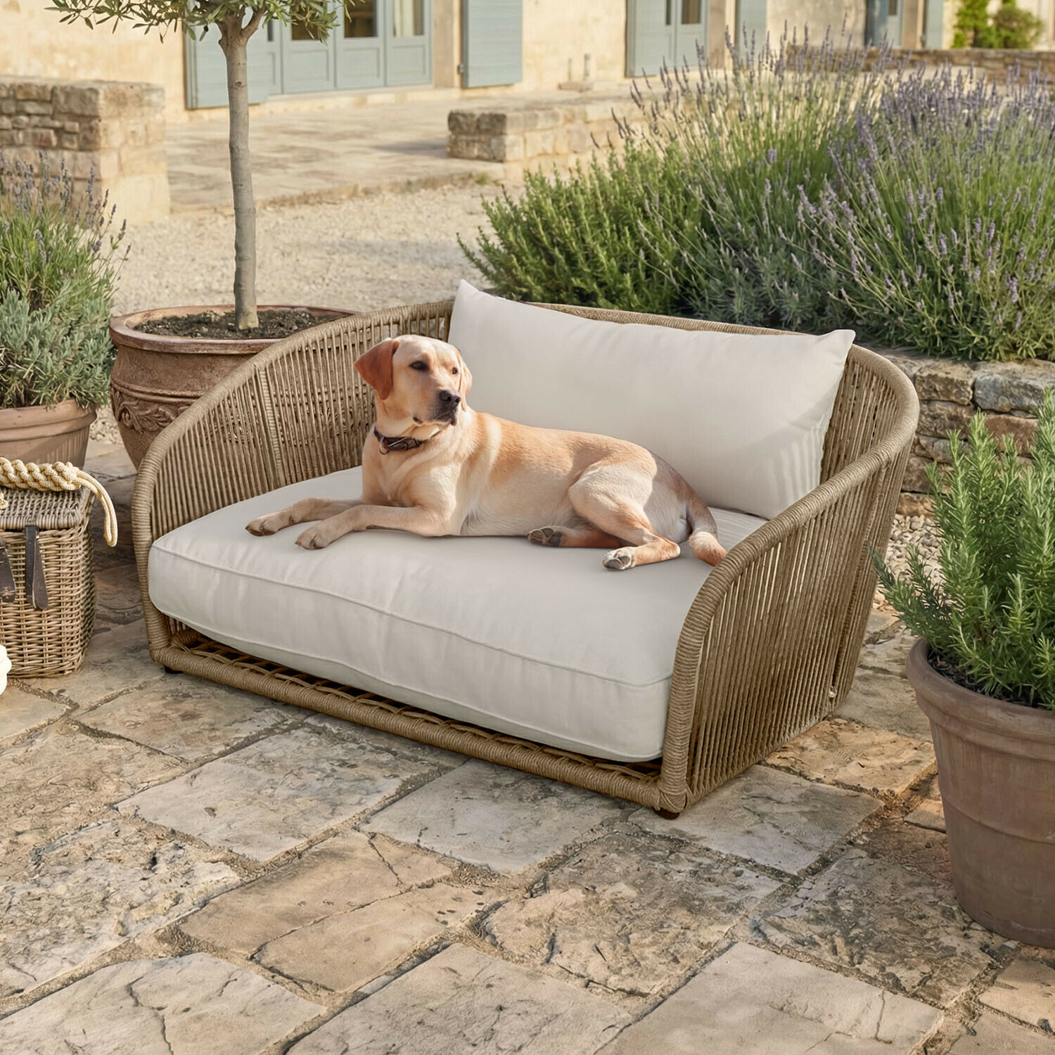 In- & Outdoor-Haustiersofa Belvidere