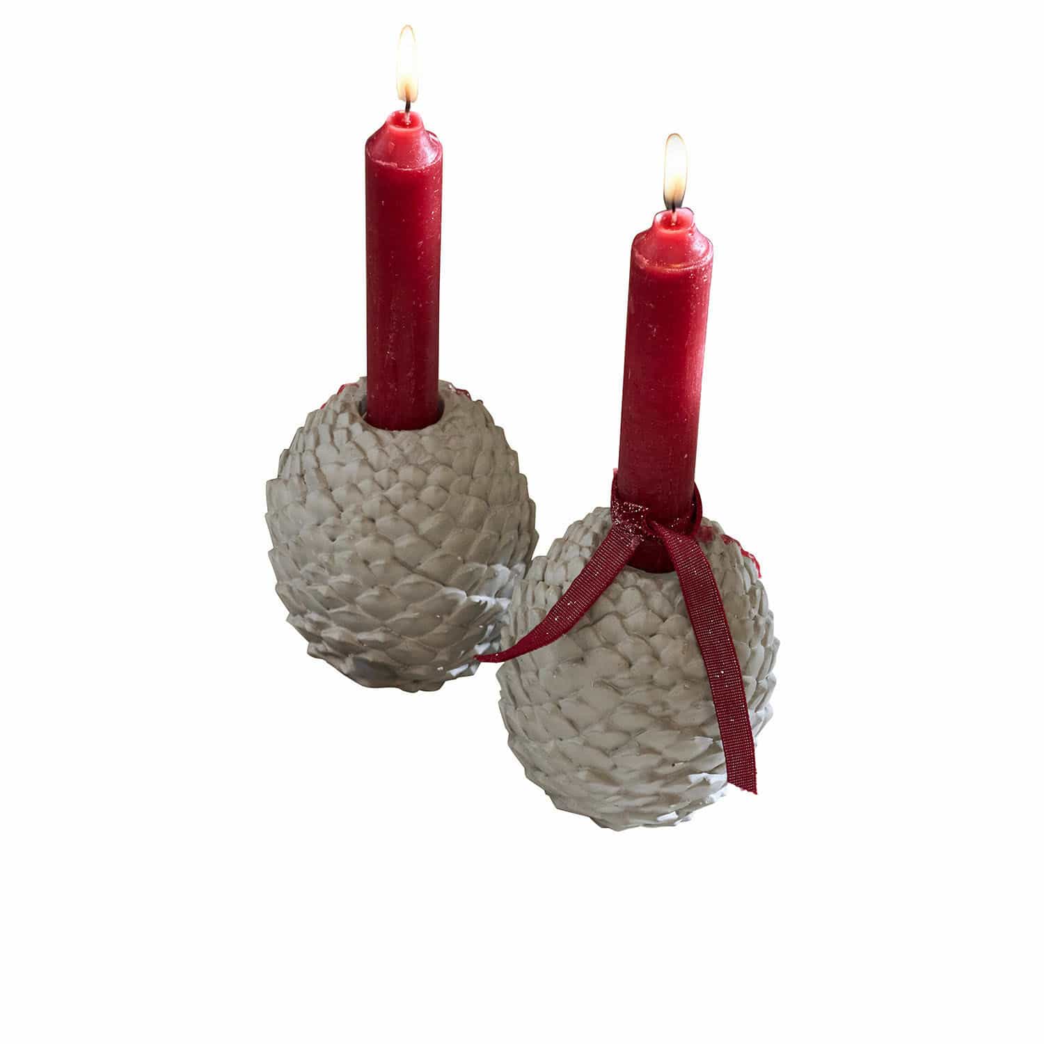 Kerzenständer 2er Set Rianora
