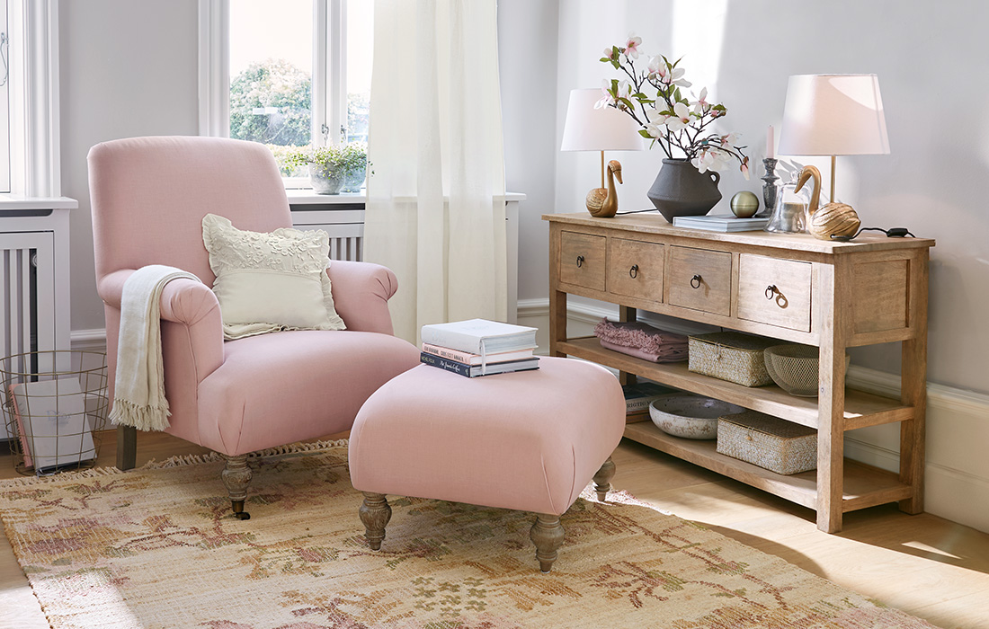 Farbtrend Dusty Rose