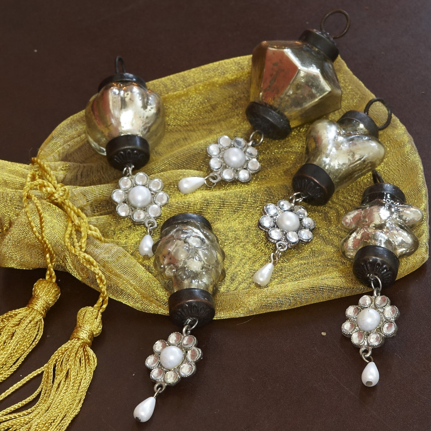 Weihnachtsschmuck 5er Set Mary