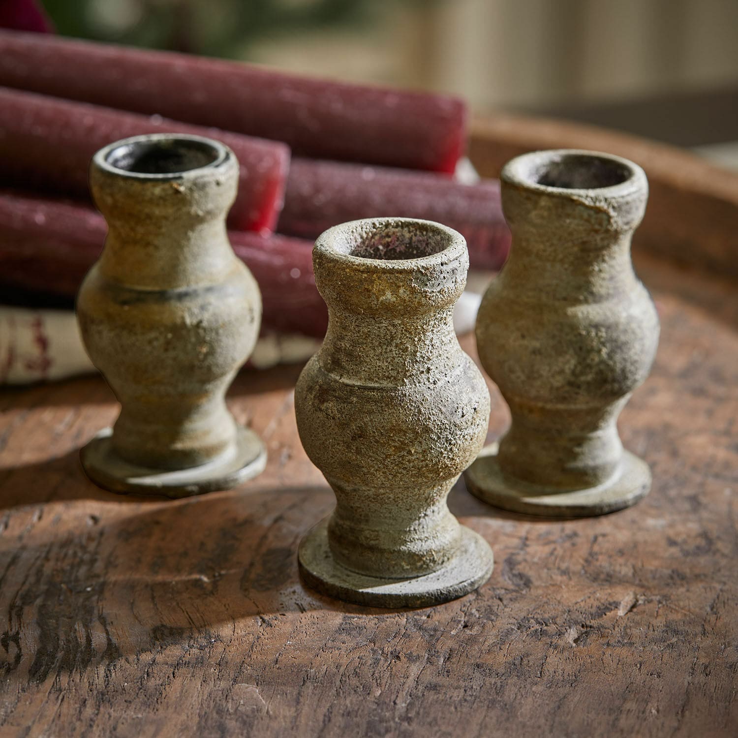 Kerzenhalter 3er Set Seranda