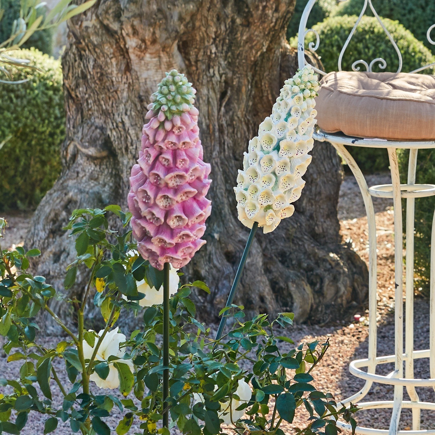 Dekoblume 2er Set Lilacs