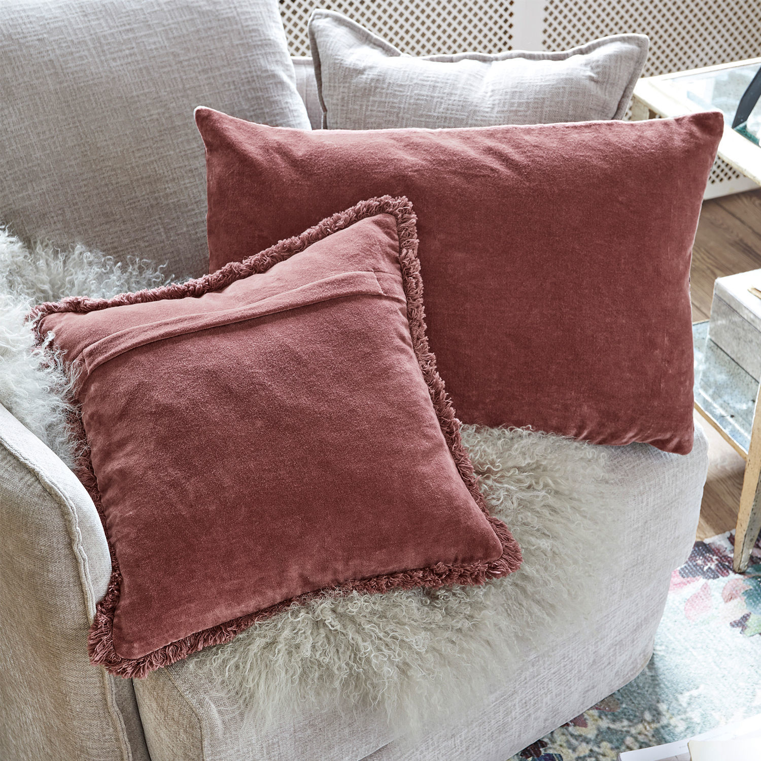 Kissenhülle 2er Set Villiers