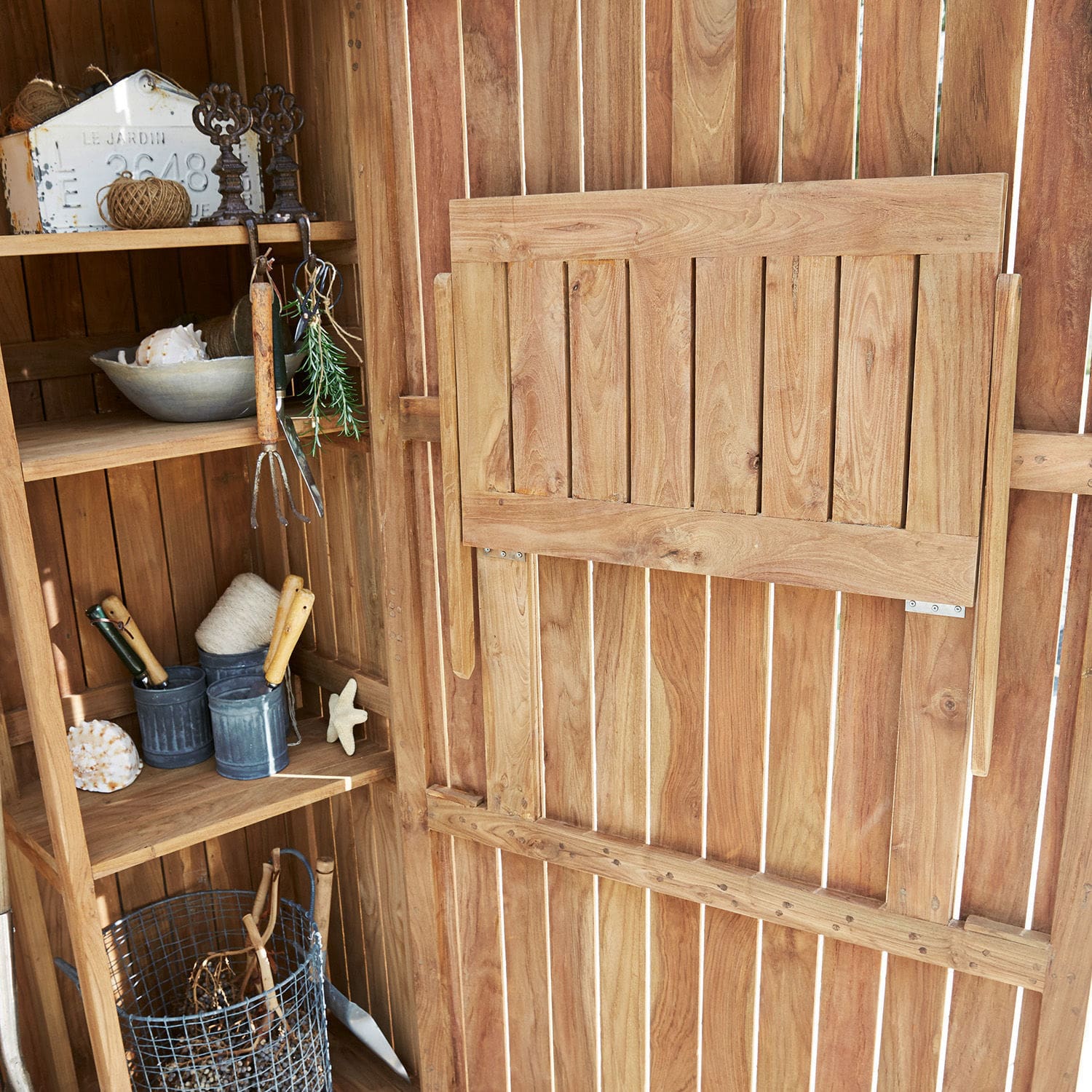 Gartenschrank Tomte
