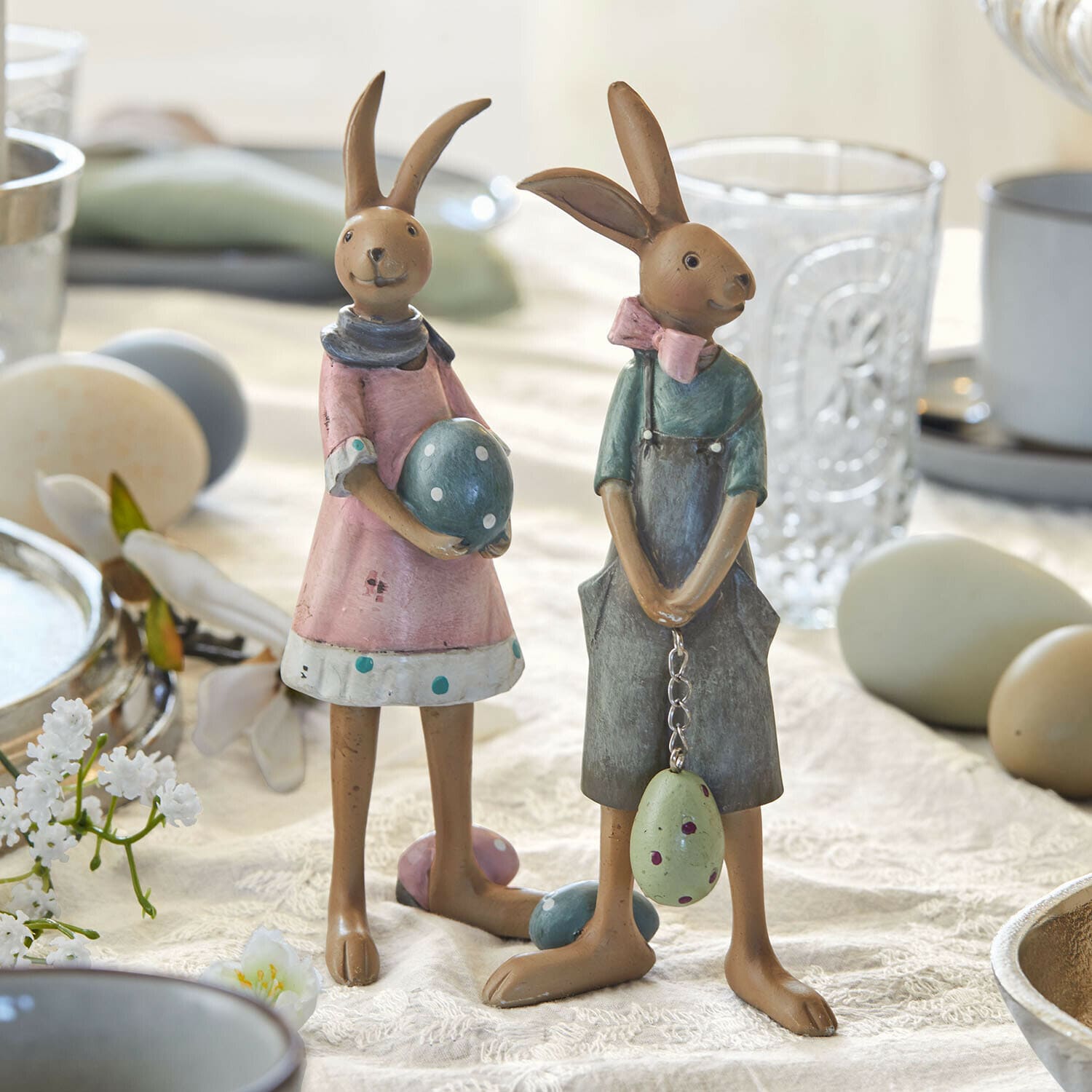 Hase 2er Set Sivalex