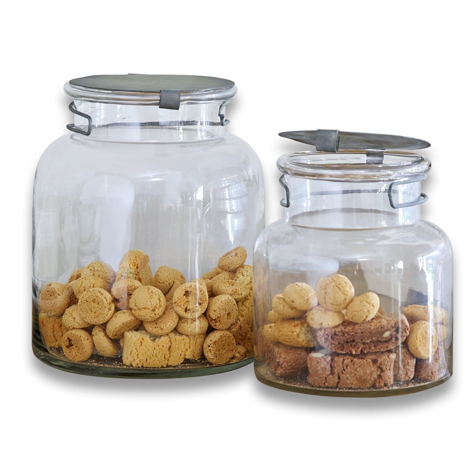 Glasdose 2er Set Pam