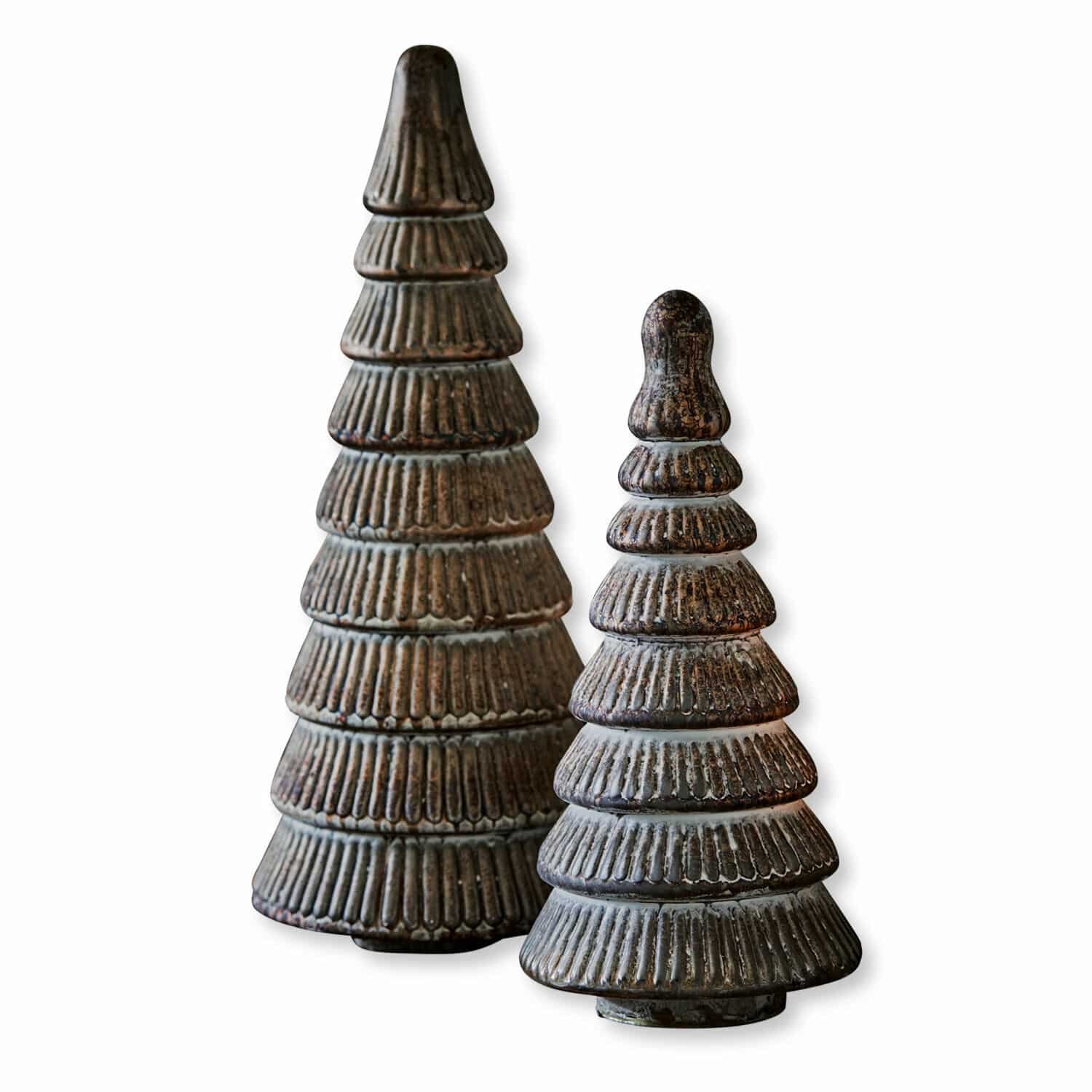 Deko-Baum 2er Set Clarmond