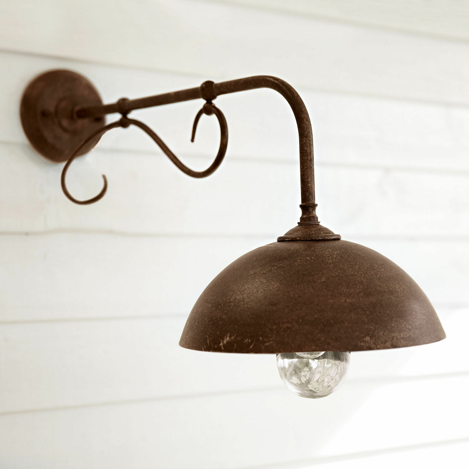 Außenwandlampe Lupia