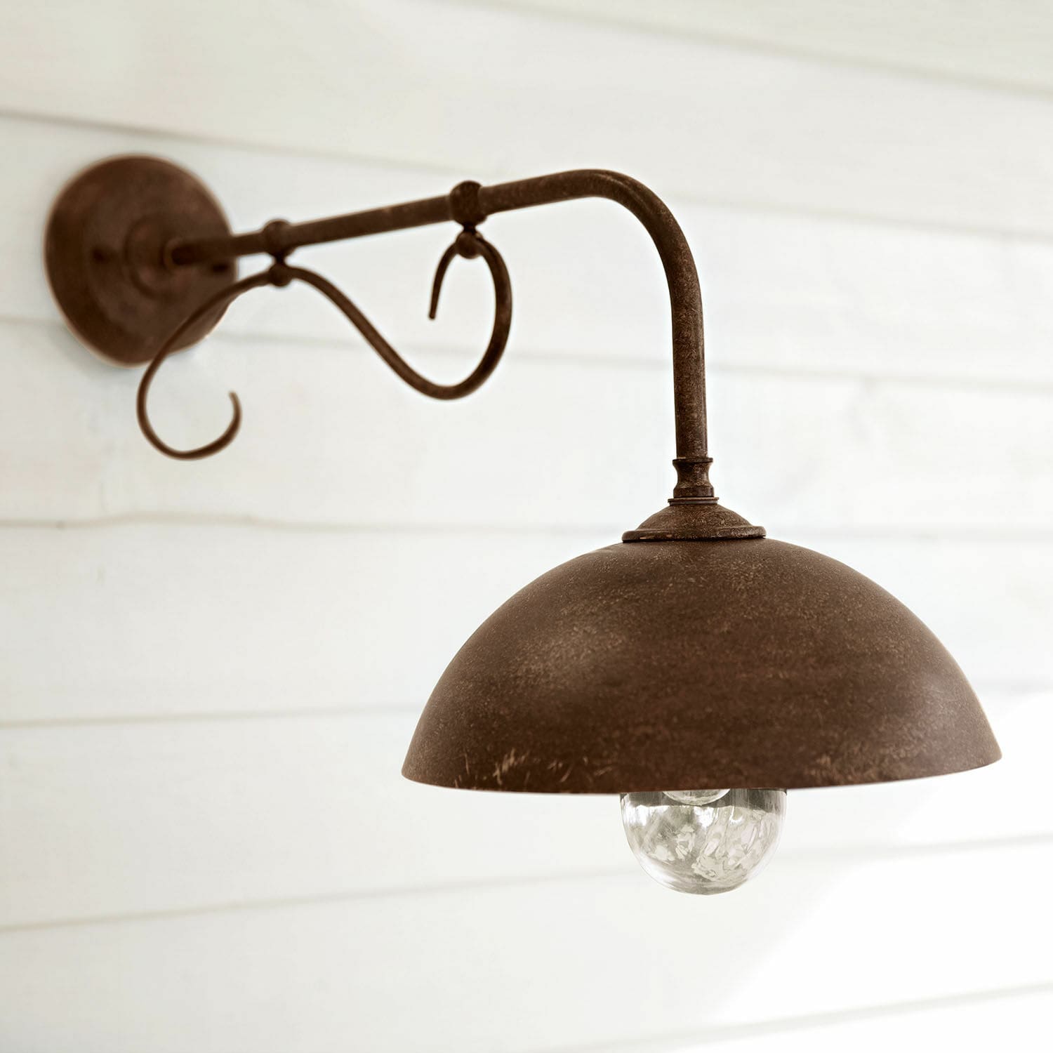 Außenwandlampe Lupia