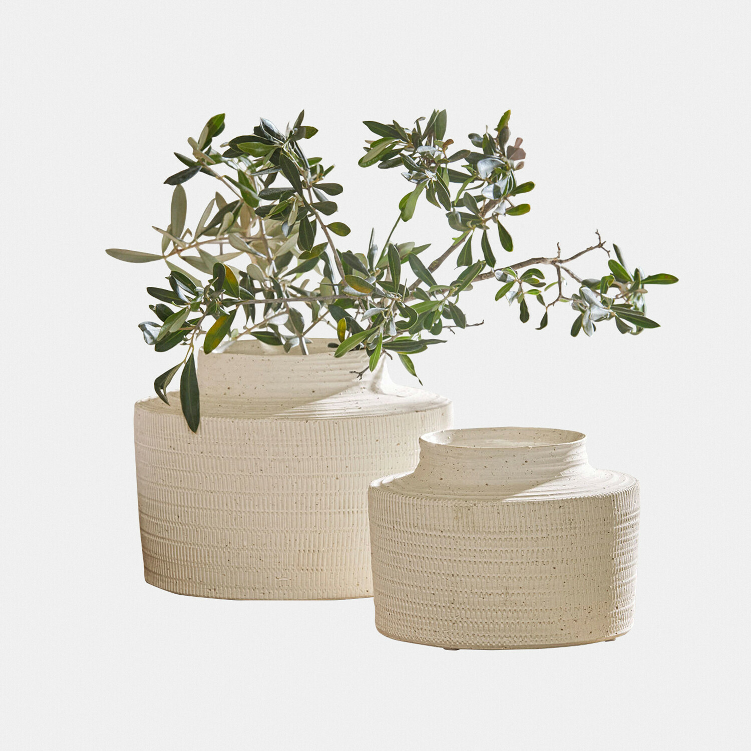 Vase 2er Set Délavrie