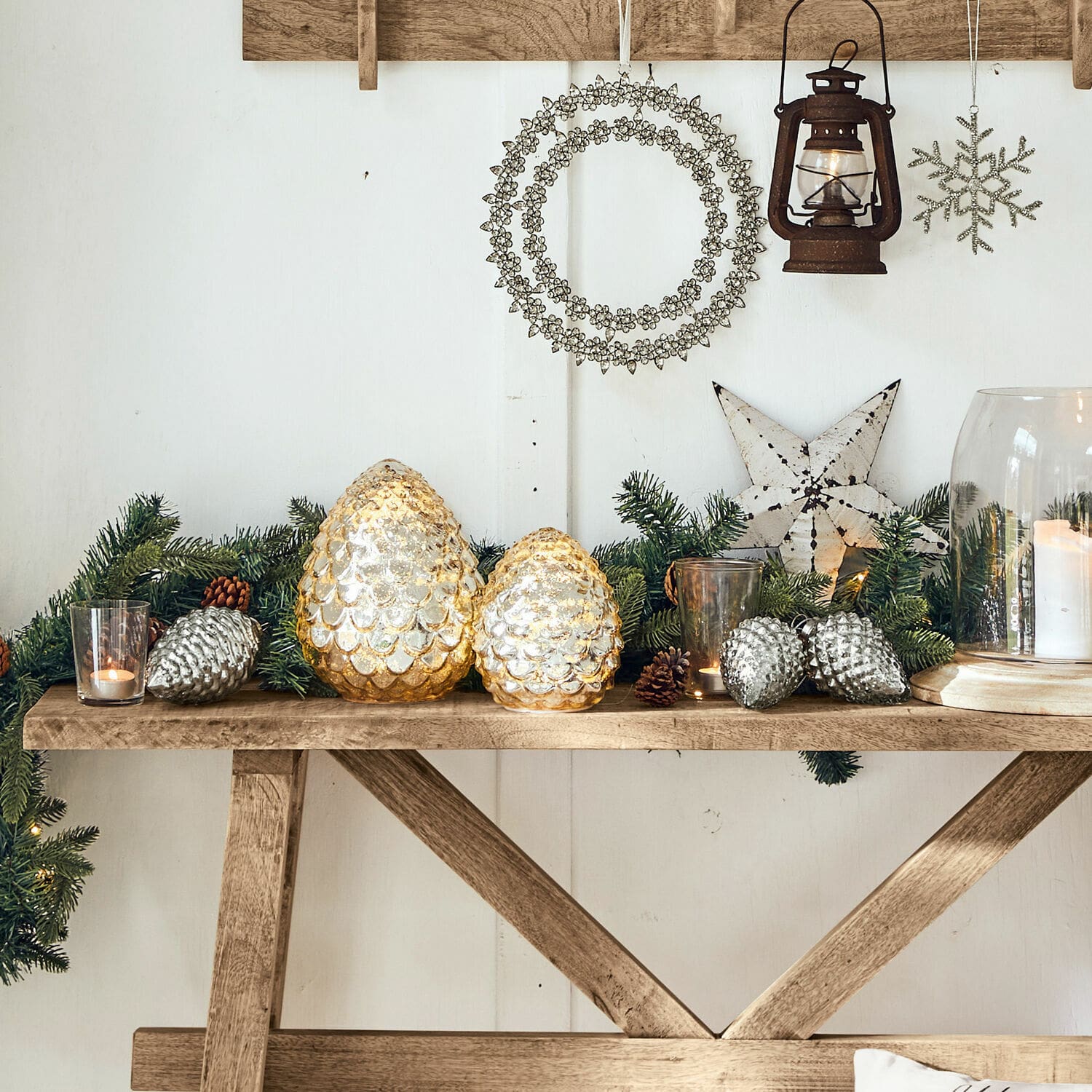 Weihnachtsschmuck 4er Set Lillias